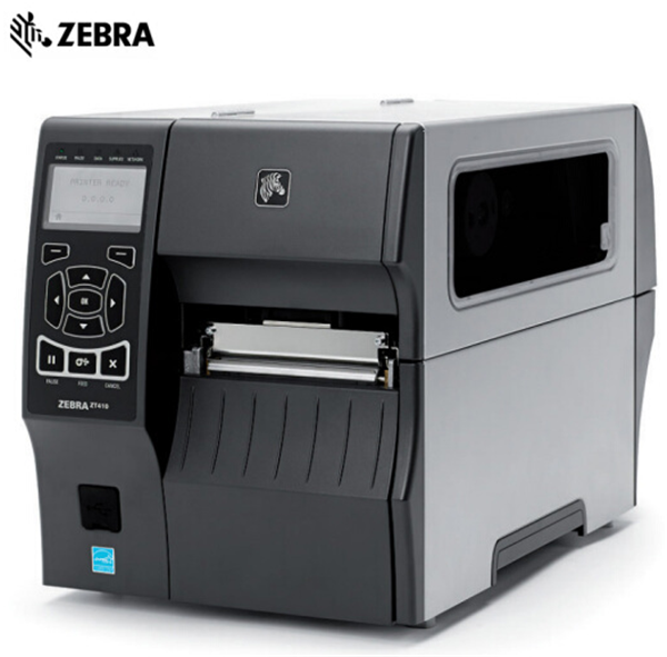 斑马zebra ZT410 工业条码打印机