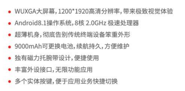 思必拓SD100MD医疗手持终端