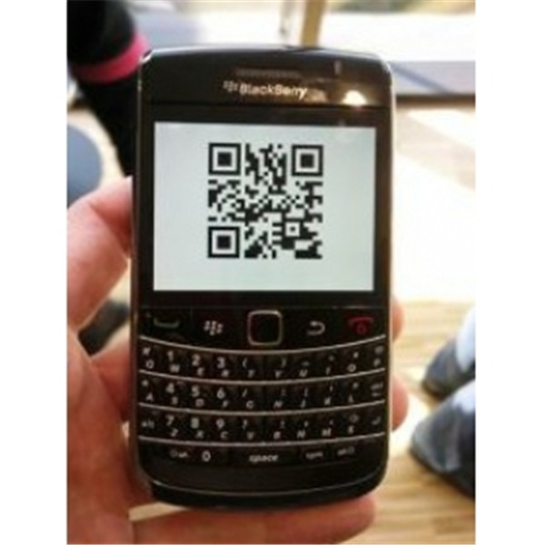 黑莓手机的条码扫描器应用
