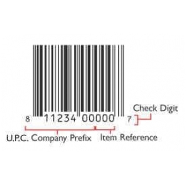  UPC编号和UPC条码