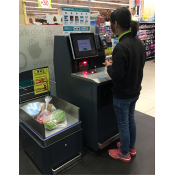 扫描模组使超市自助结账快捷
